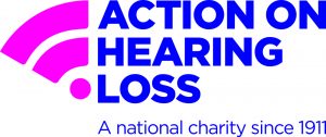 Action on hearing loss logo