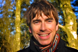 Adventurer and Author Simon Reeve