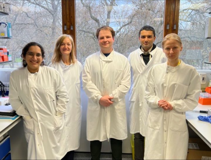 Science team at GOSH image