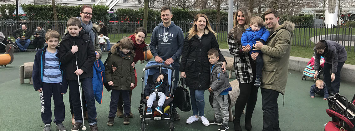 Norrie Families enjoy at day out