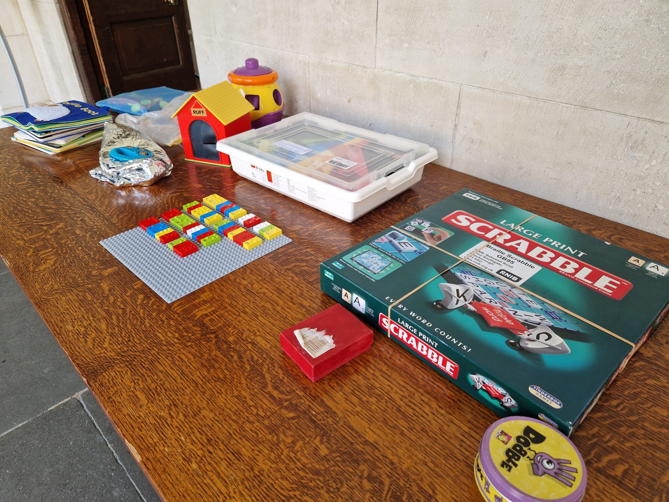 Games table