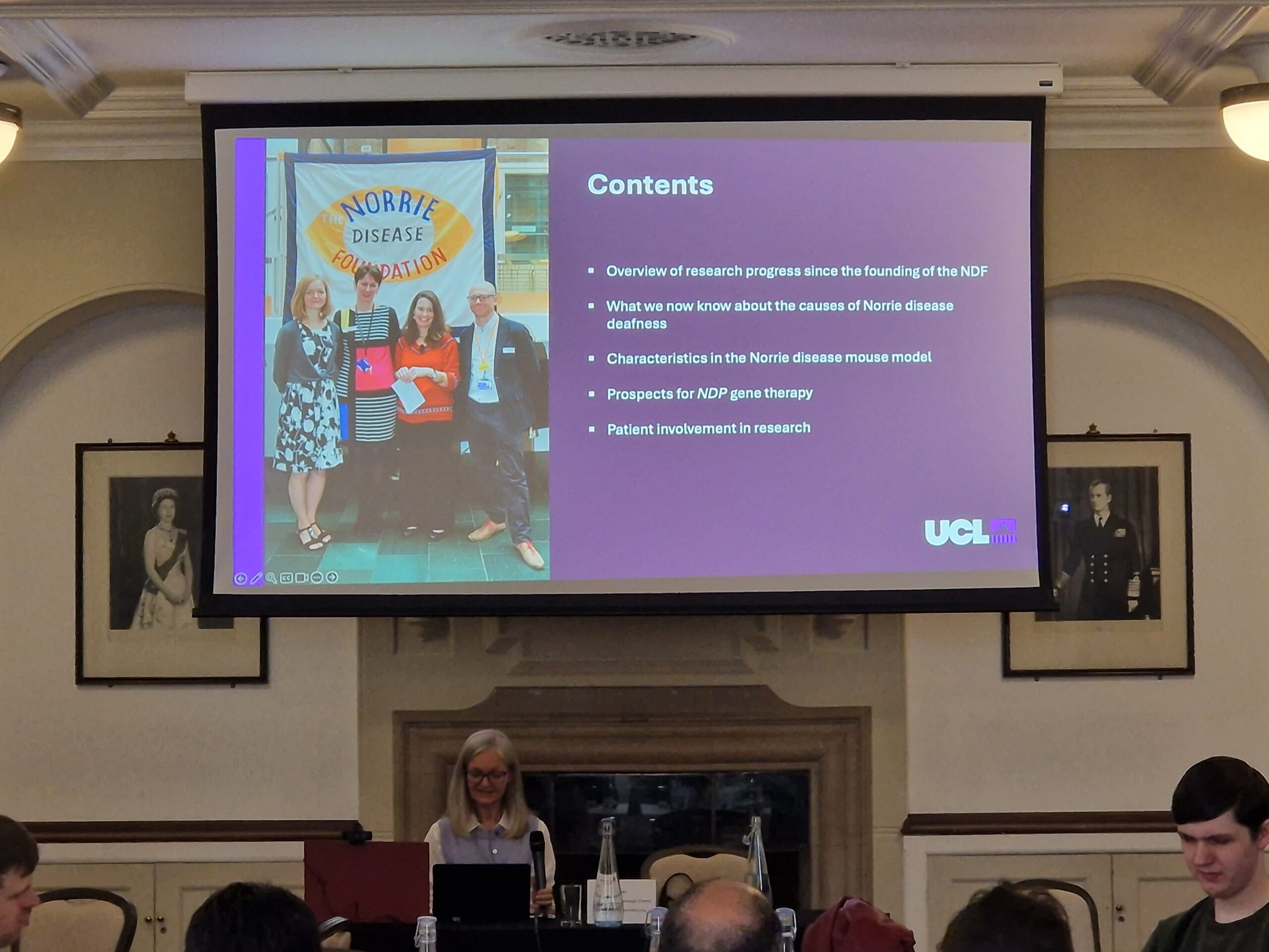 Jane's content slide with Maria