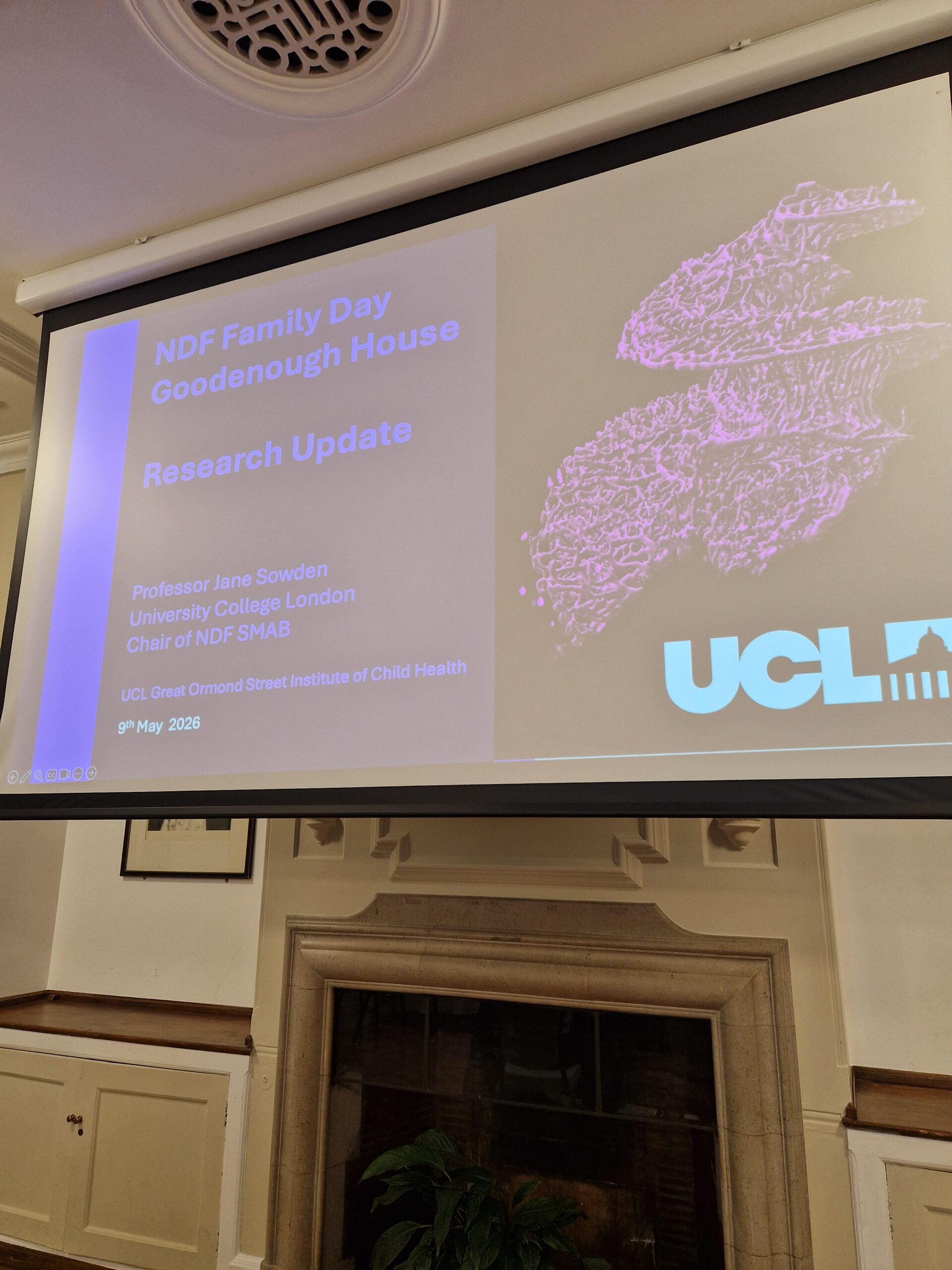 Research update slide