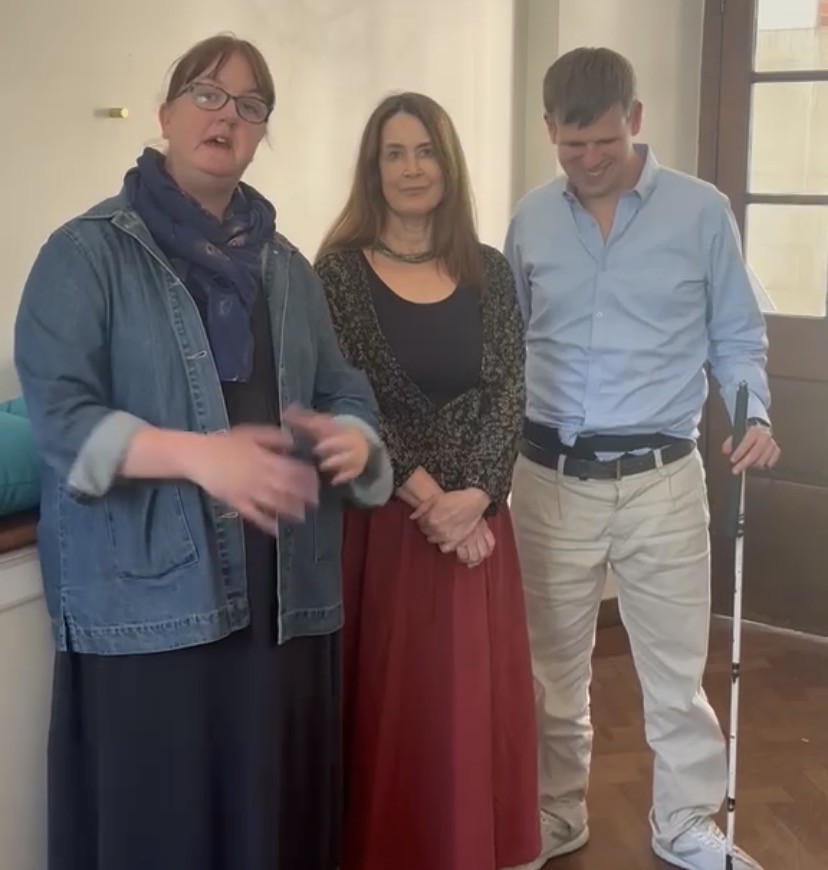 Theresa, Wendy and Anthony